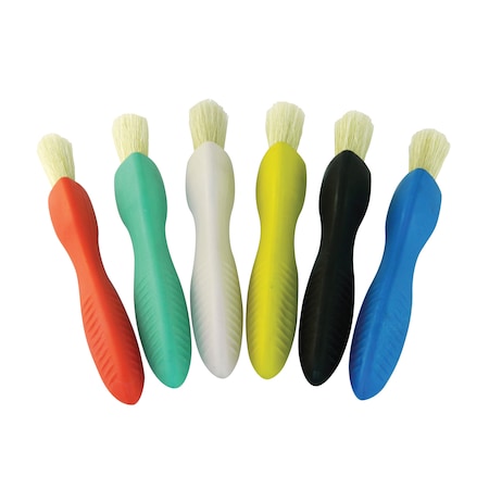 Learning Advantage Triangle Grip Paint Brushes, 1 Size, PK6 6675